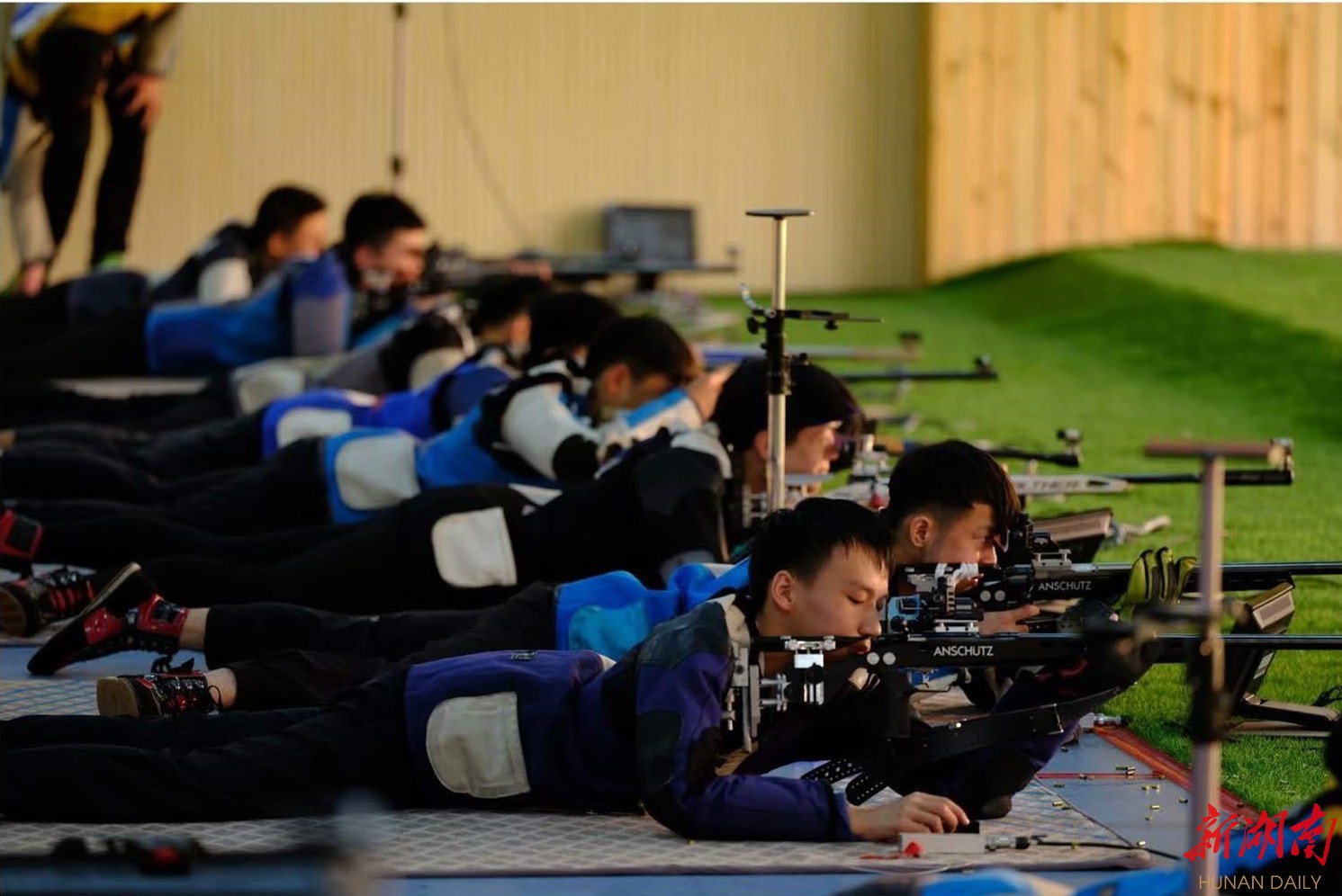 2020省青少年射擊錦標賽(步手槍)在懷化舉行 2020省青少年射擊錦標賽(步手槍)在懷化舉行