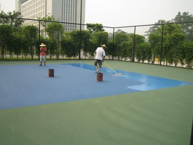 <a href=http://www.bentong.net target=_blank class=infotextkey>丙烯酸</a>球場(chǎng)面層施工