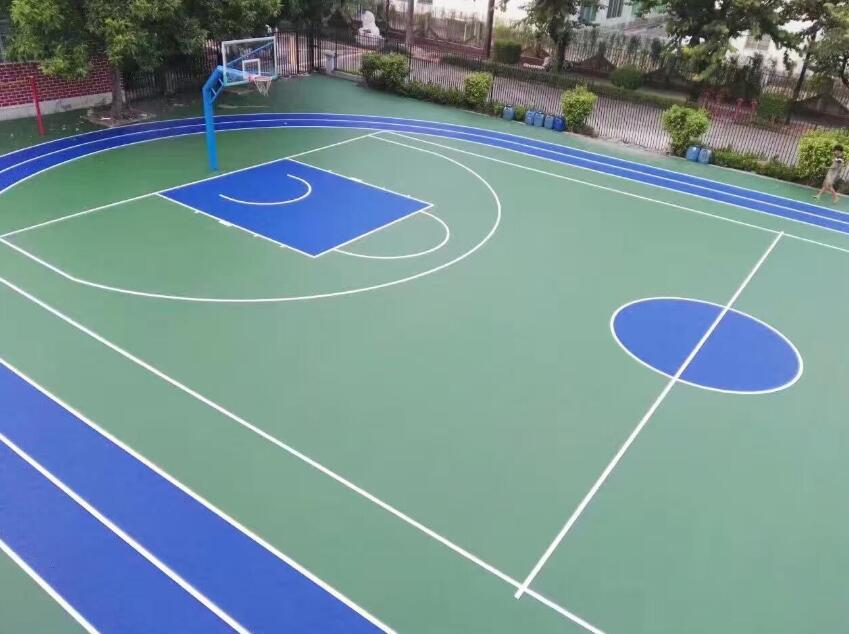 美國Tennislife?網球生涯?丙烯酸涂料系統--瀝青基礎-硬質-快速球場面層