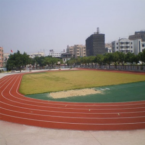 福建省華僑聯合中學_戶外運動地面案例_廣東