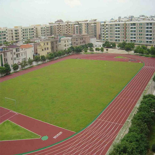 福建省福州市第一小學<a href=http://www.bentong.net target=_blank class=infotextkey>塑膠跑道</a>