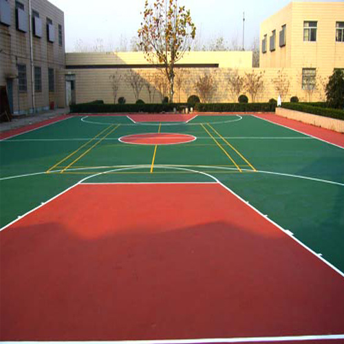 深圳市福田區新蓮小學<a href=http://www.bentong.net target=_blank class=infotextkey>丙烯酸</a>籃球場