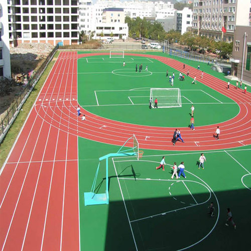 湖北省天門市新堰小學<a href=http://www.bentong.net target=_blank class=infotextkey>塑膠跑道</a>