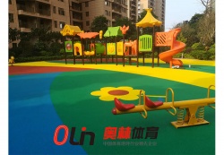 廣西省玉林市銀豐香檳郡一期_游樂設施工程案例_廣東