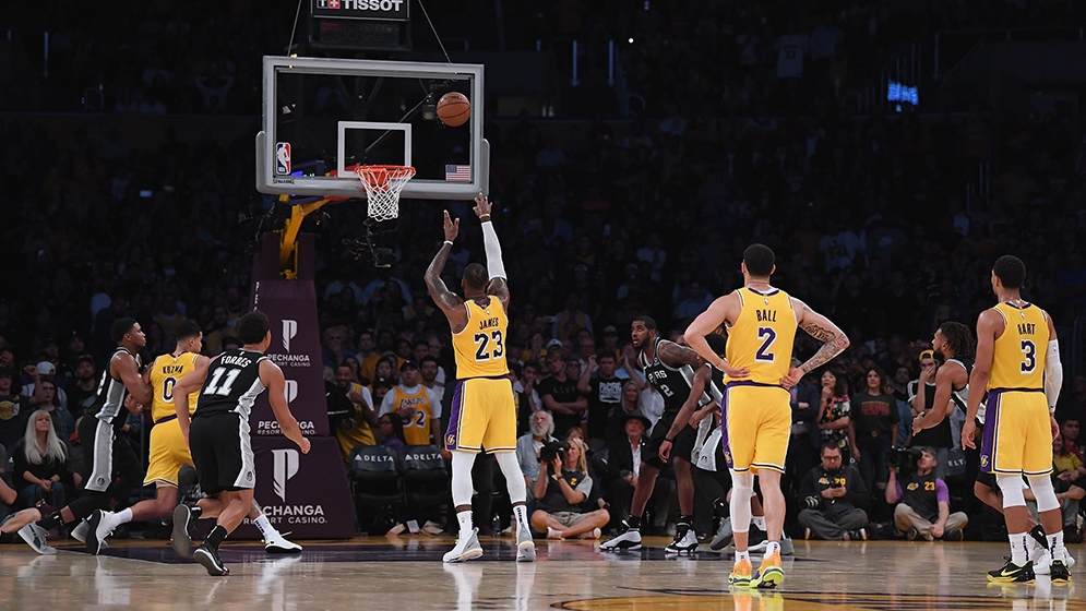 【NBA】這都行？湖人因罰球太少向聯盟申訴