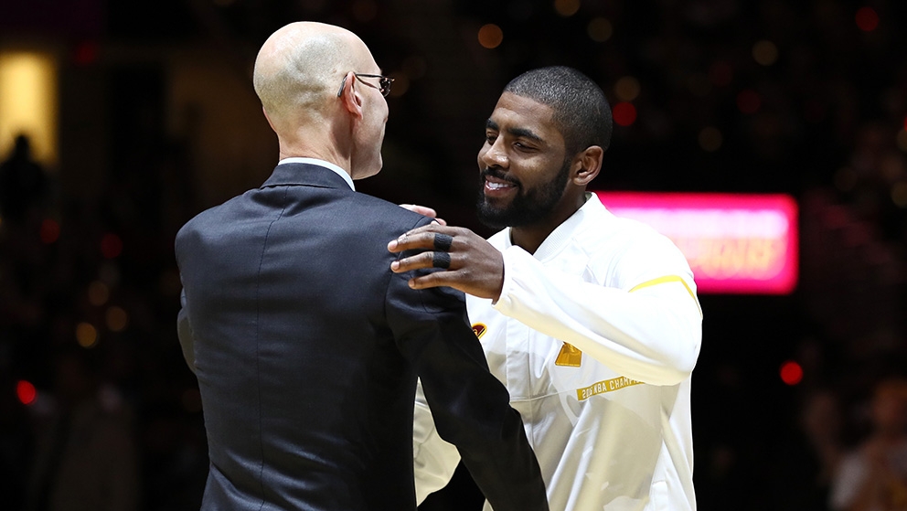【NBA】鬧大了！聯盟總裁都催他打疫苗