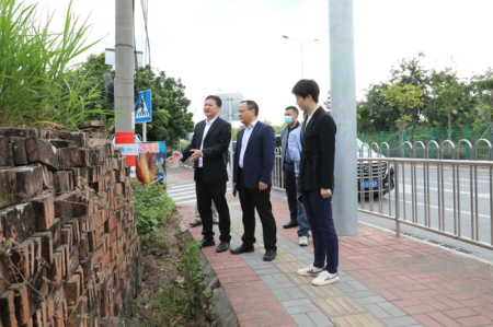 一個月見成效！五桂山召開環境衛生整治現場會