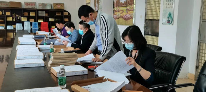 浪網小學迎接2020-2021學年素質目標評估檢查