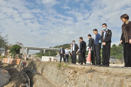 市民關心的這些民生實事進展如何？神灣鎮組織人大代表開展調研視察