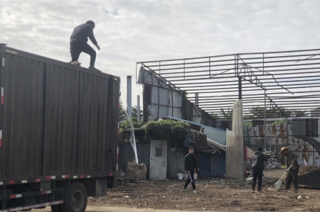 民眾街道錦標村：昔日廢品堆放地，蝶變盎然小花園