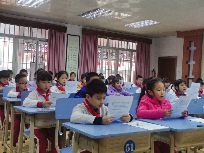 開發區第一小學：百舸爭流千帆競，乘風破浪正當時