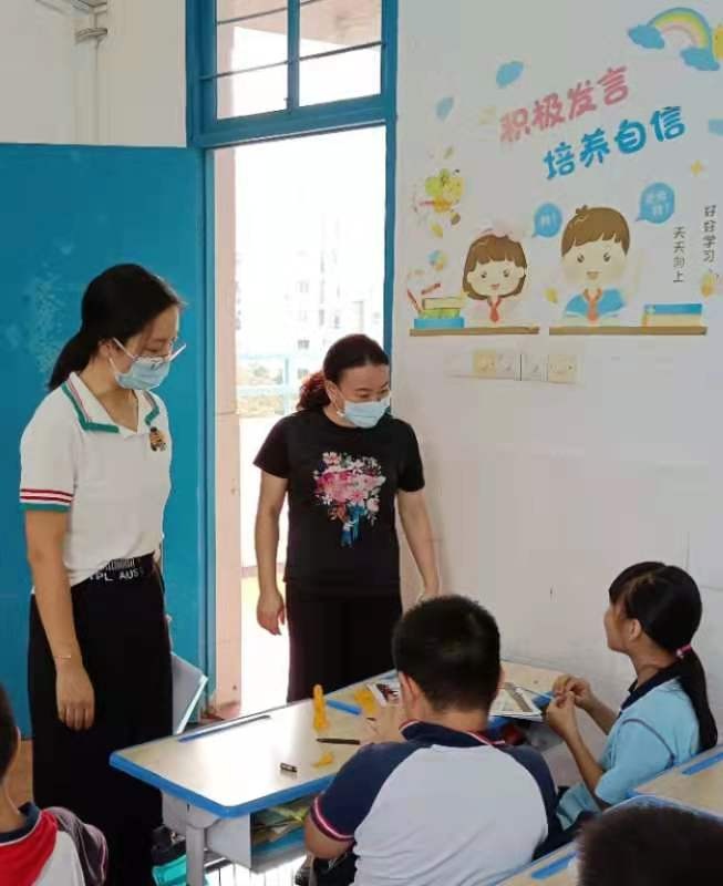 “五項管理”督導 全面呵護學生健康