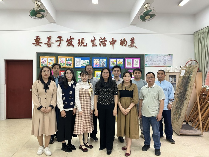 書法教學展風采，翰墨飄香研意濃