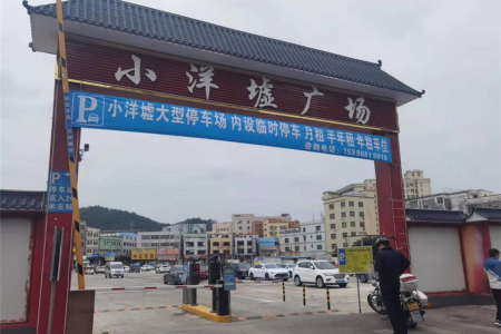 大涌鎮：小洋墟違建窩棚“變身”停車場