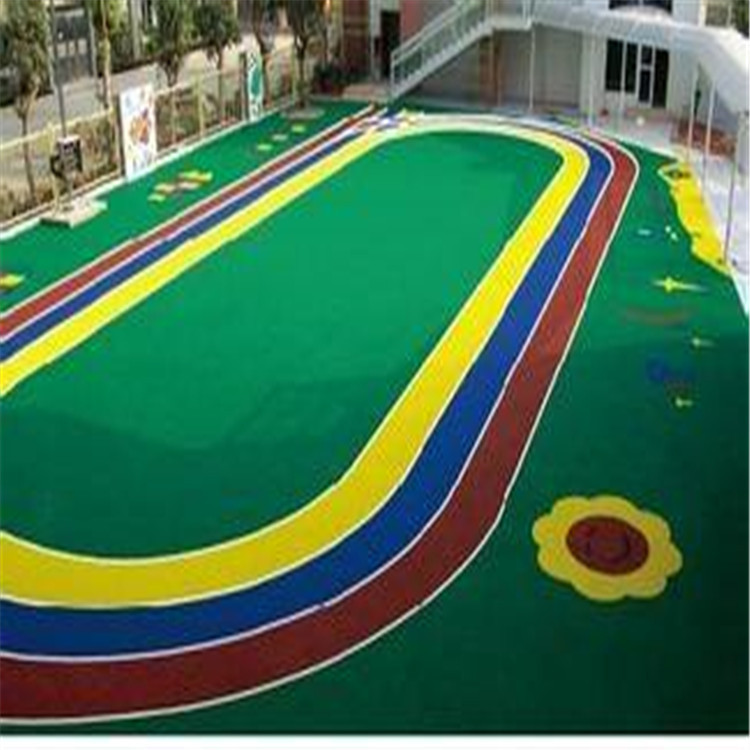長春 小區EPDM<a href=http://www.bentong.net target=_blank class=infotextkey>塑膠跑道</a> 幼兒園塑膠場地 工廠