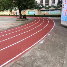 透氣式塑膠跑道 預制型塑膠跑道 復合型跑道 厚冠8mm預制型跑道