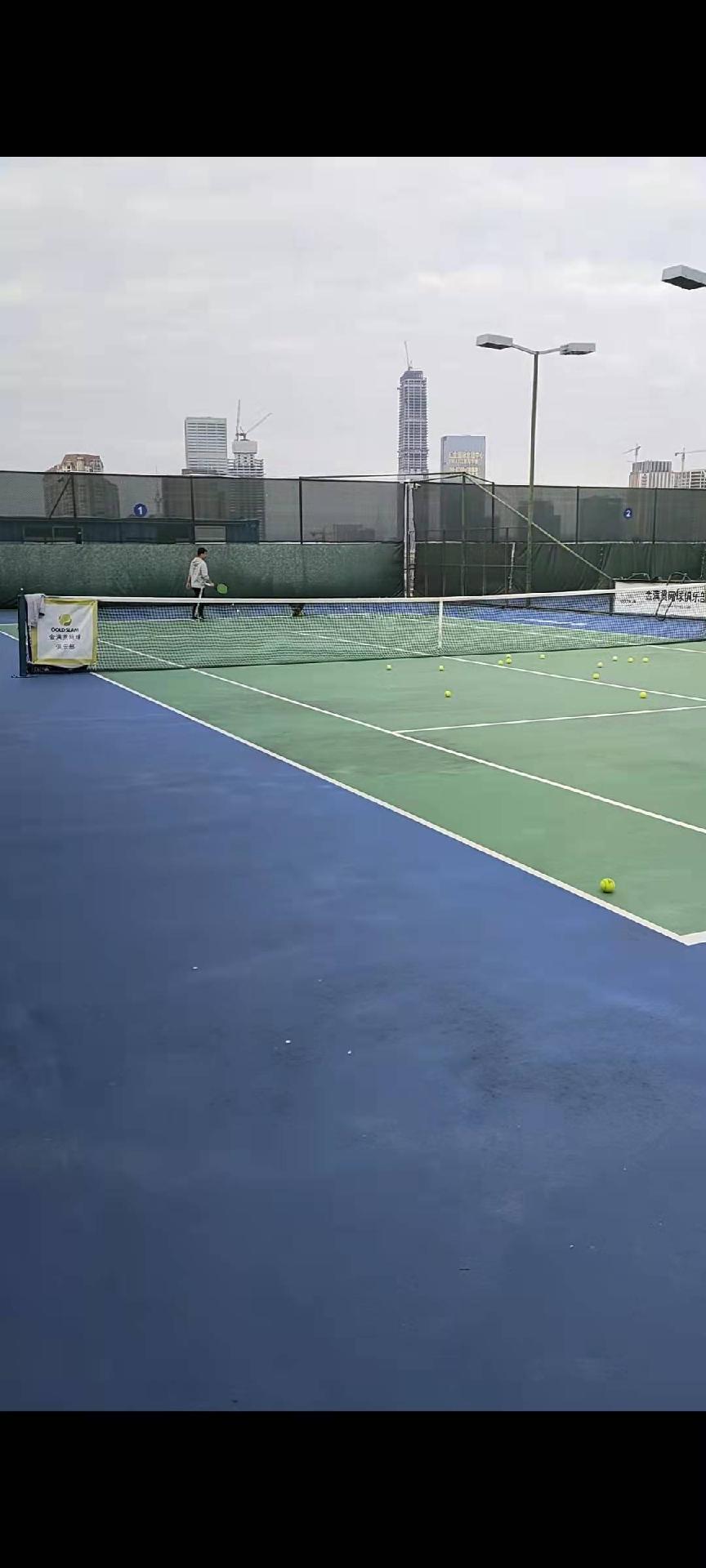 金滿貫-琶洲香格里拉網球場