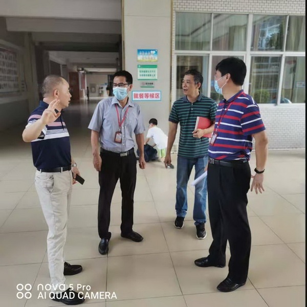 督導進校園 檢查促發展