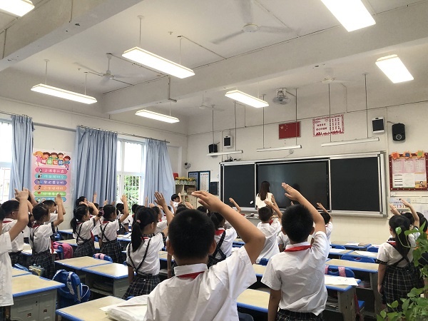 開發區中心小學開展“五項管理，從我做起”主題教育活動