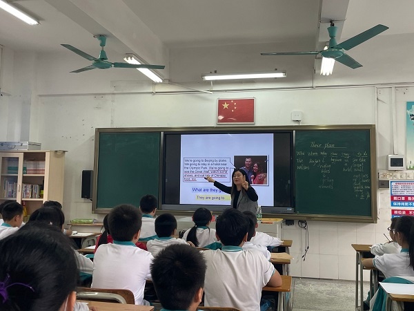 英語課堂展風姿，專業引領促成長