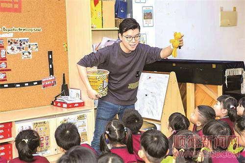 “我想成為一名小學生！”