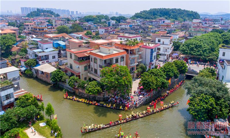 勒流龍眼著力建設生態宜居美麗“龍文化村”