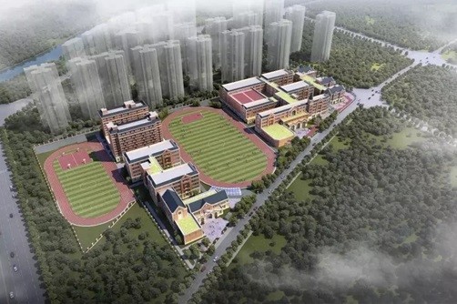 廣西南寧新添1所學(xué)校，總投資2.15億元，占地87畝，開設(shè)54個(gè)班級(jí)