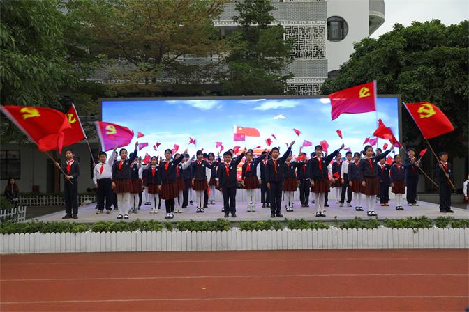 蓮花一村社區開展“童心向黨”喜迎建黨100周年系列活動2.jpg