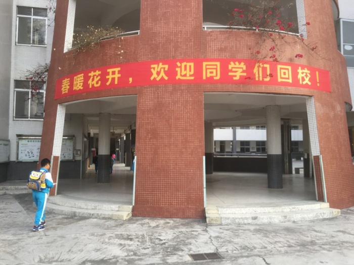 陽光雍小：紅領巾心向黨 向陽向上生長