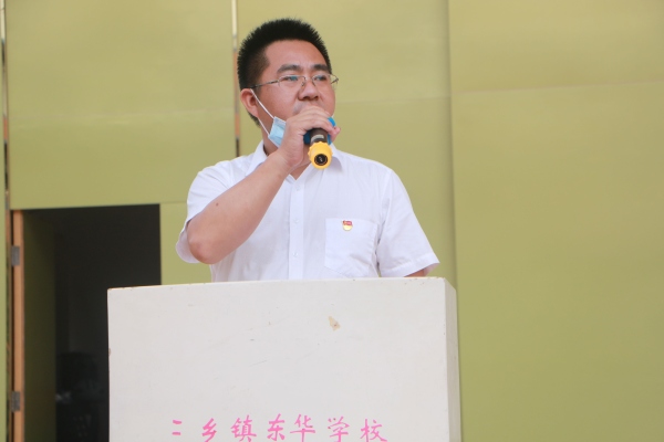 校長上陣，講授新學期“思政第一課”