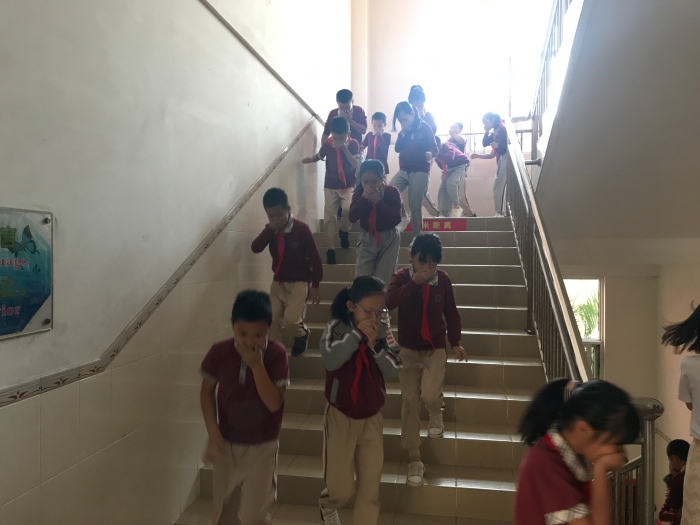 秋高氣爽，勿忘消防
