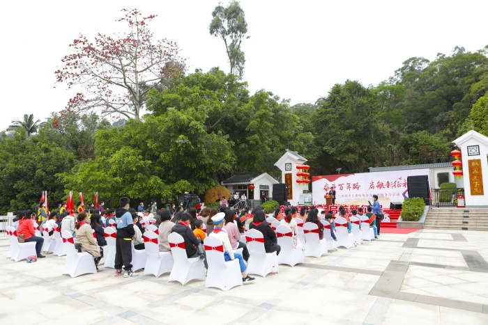 陽光雍小：在“不走回頭路”的發(fā)聲地 傳承紅色基因