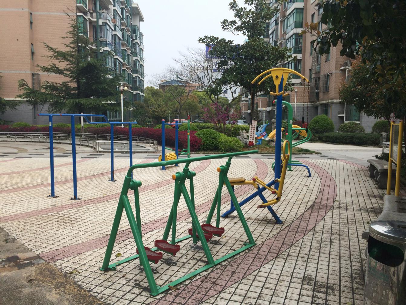 水景豪園健身點 水景豪園健身點