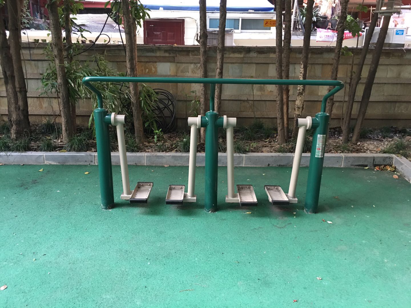 雙位漫步機 雙位漫步機