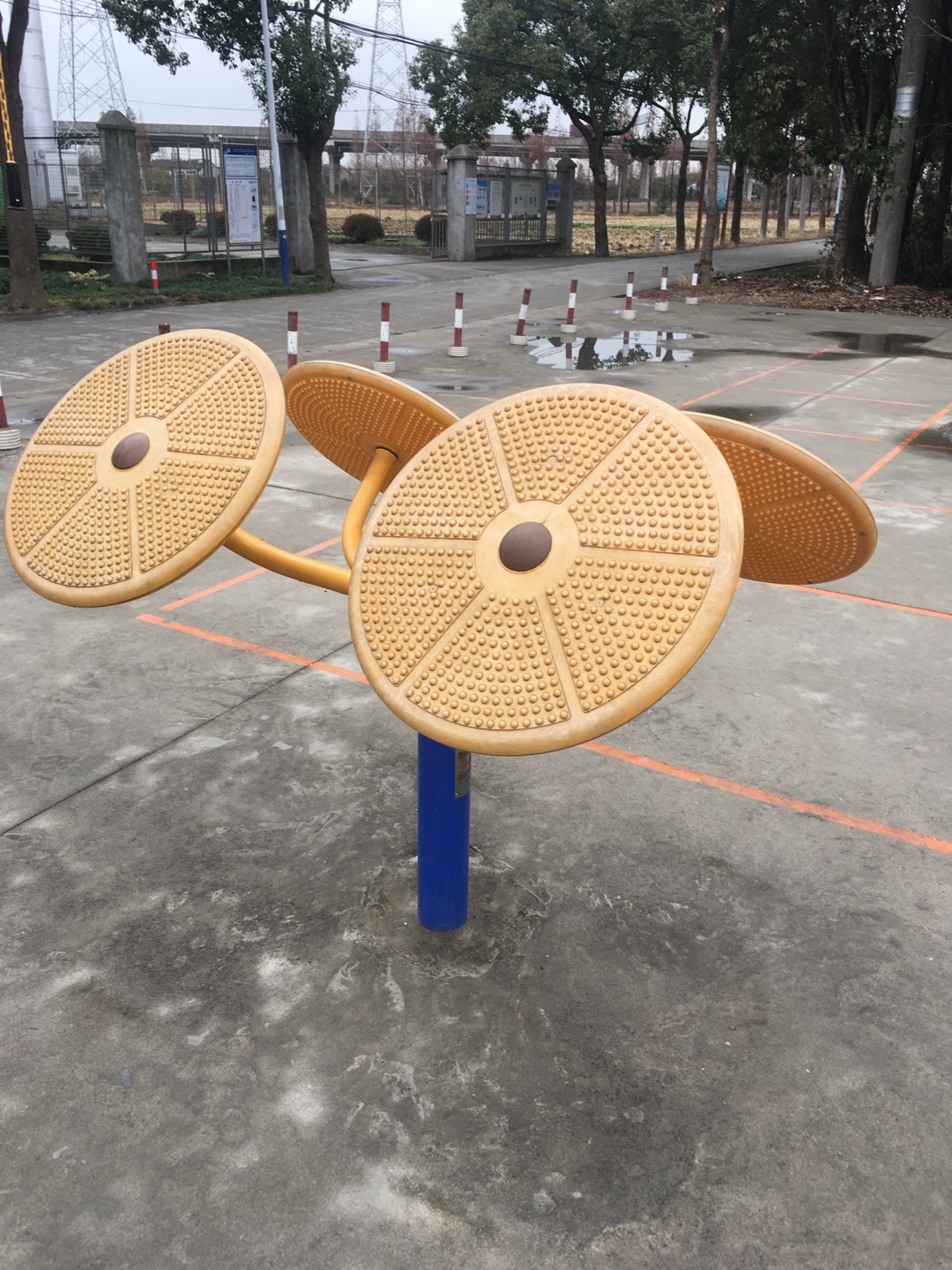 太極揉推器 太極揉推器