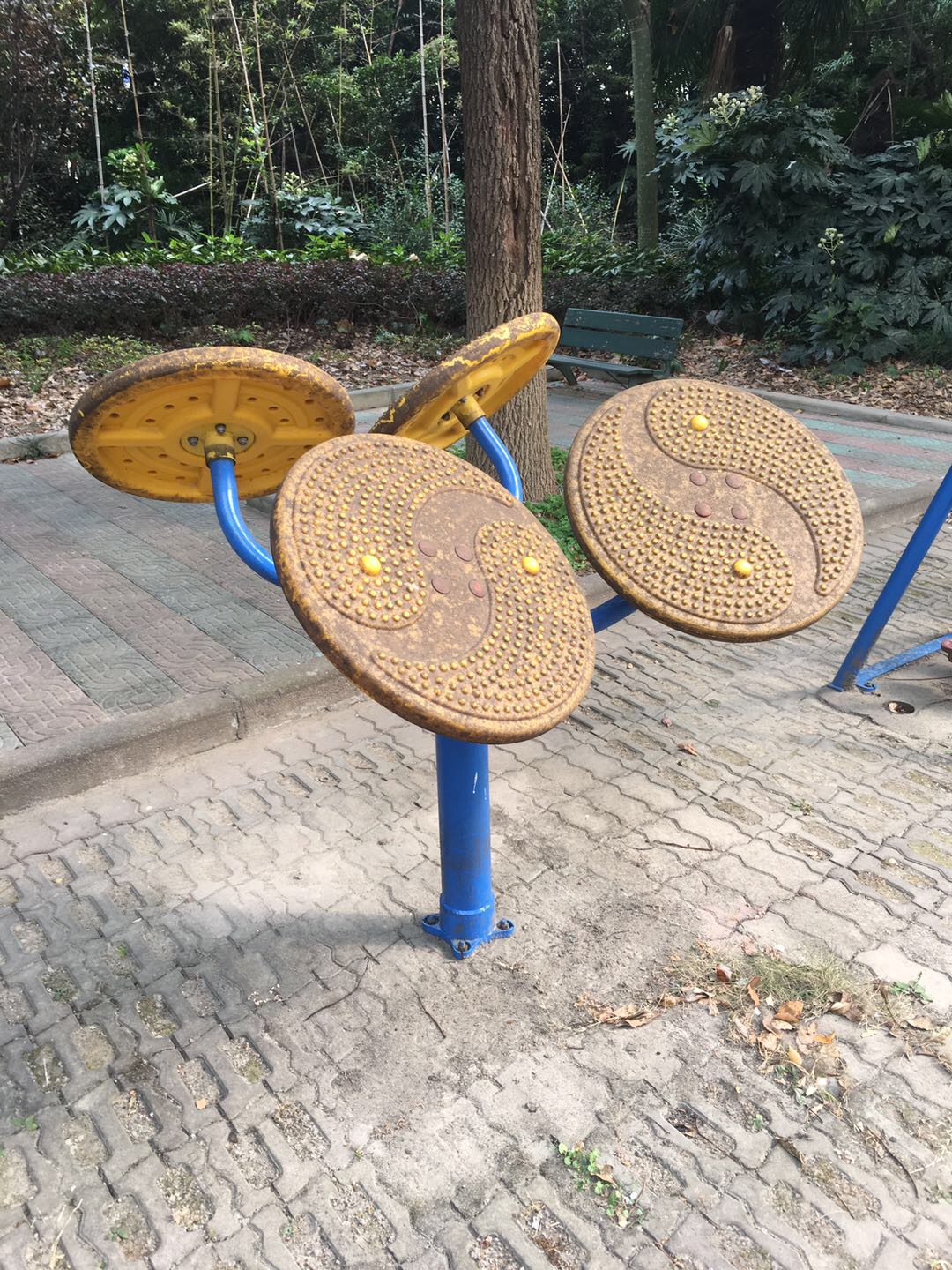 太極云手 太極云手