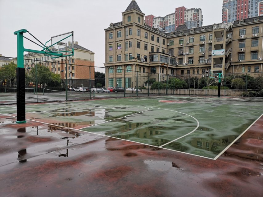 金山豪庭社區(qū)公共運動場
