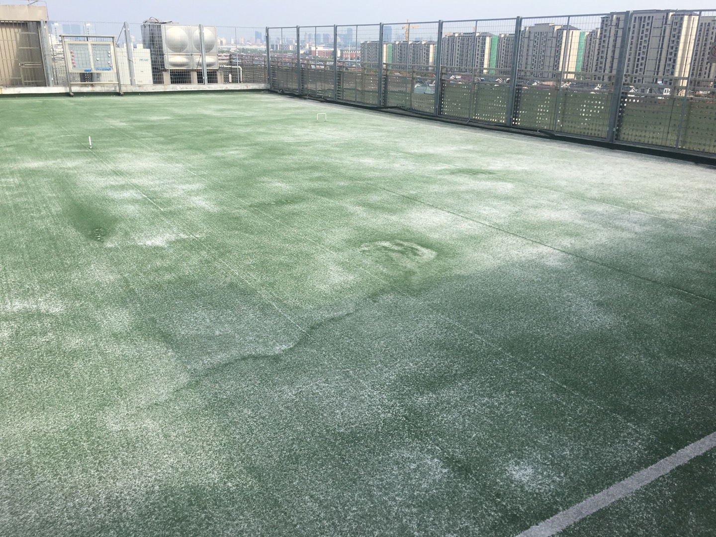 九亭社區屋頂門球場