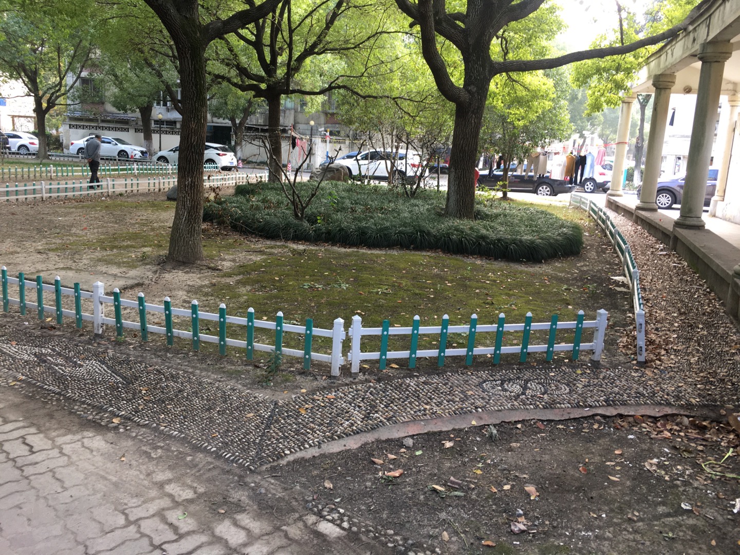 三林苑健身步道 三林苑健身步道