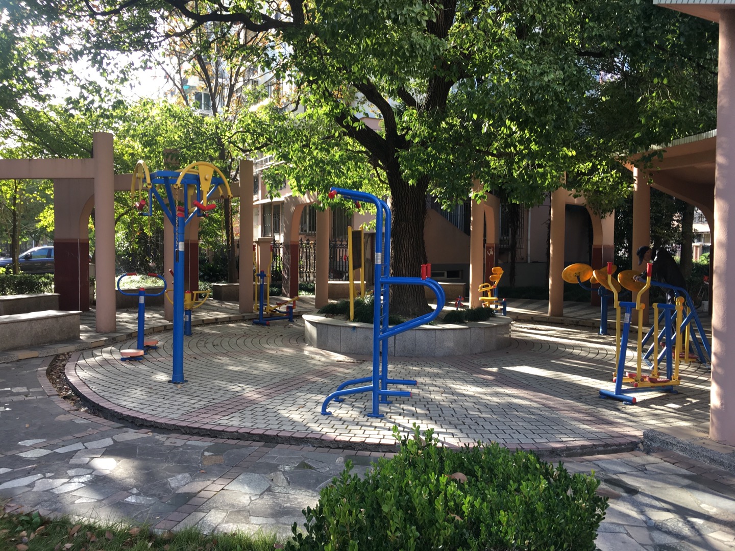 廣洋苑小區健身點