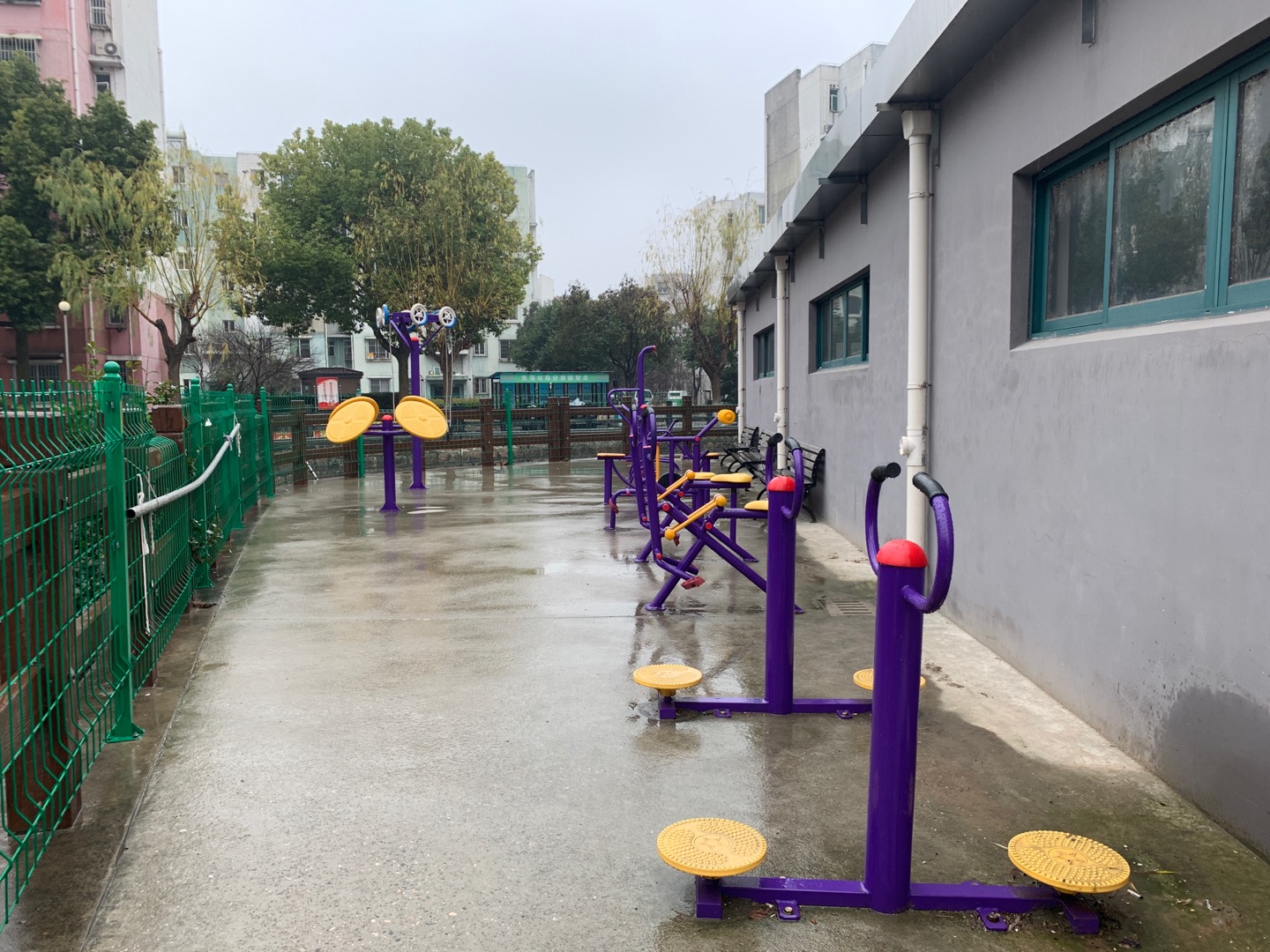 竹橋村民組市民健身點