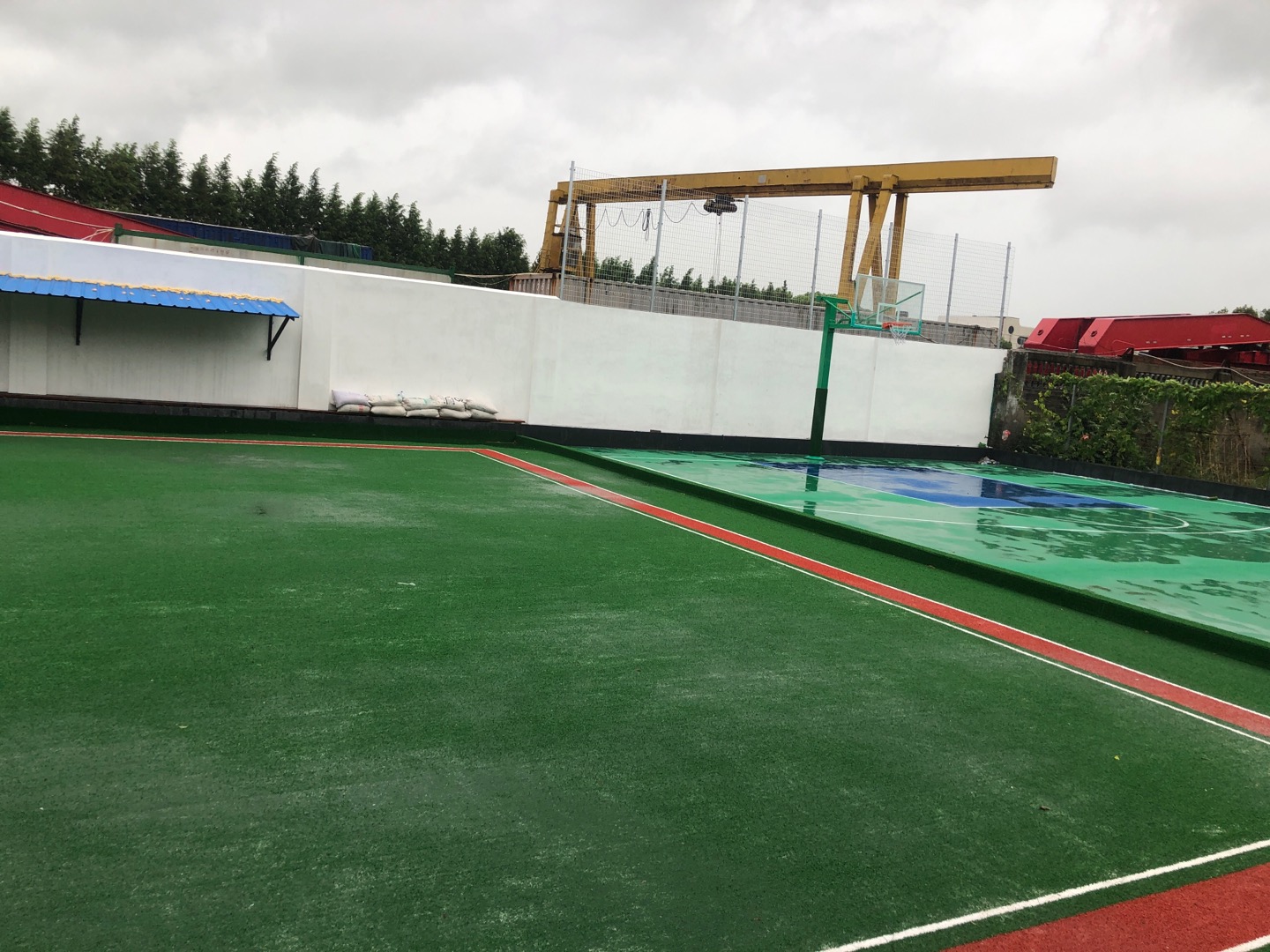 馬橋鎮彭渡村門球場