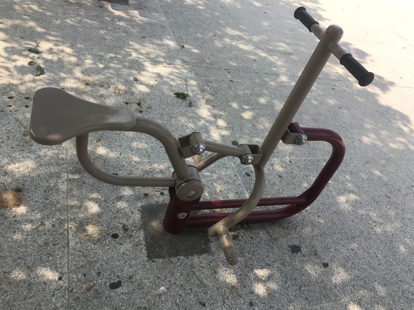 騎馬機
