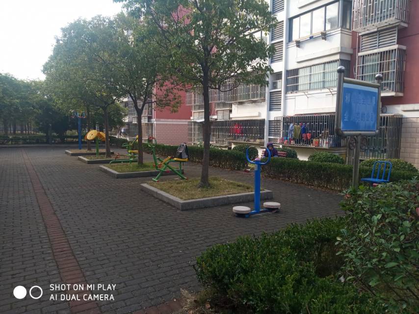 金盛居委健身點