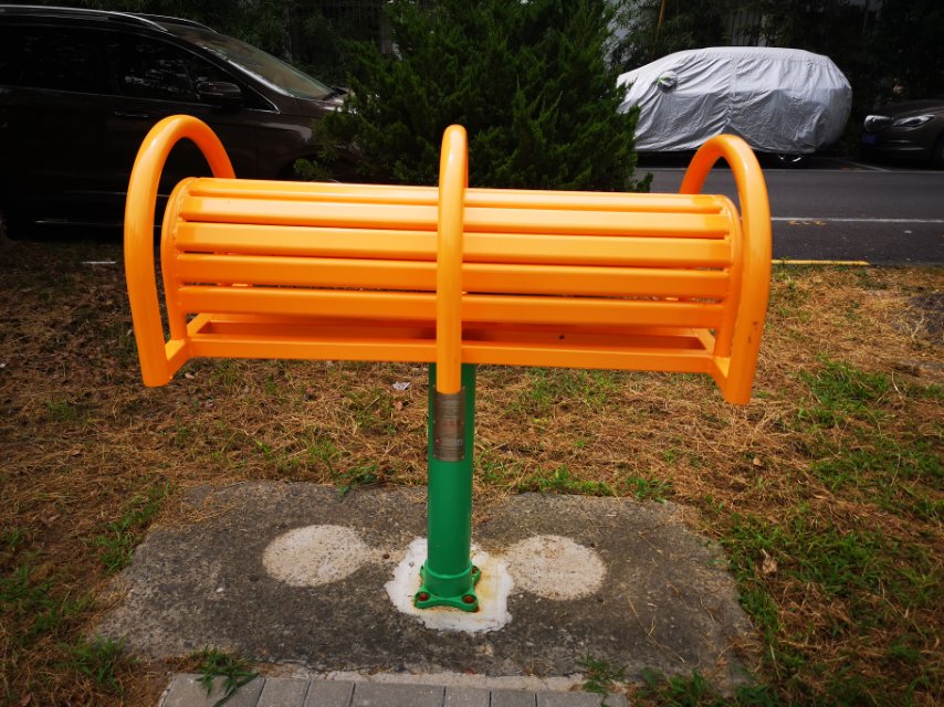 雙位伸腰伸背器 雙位伸腰伸背器