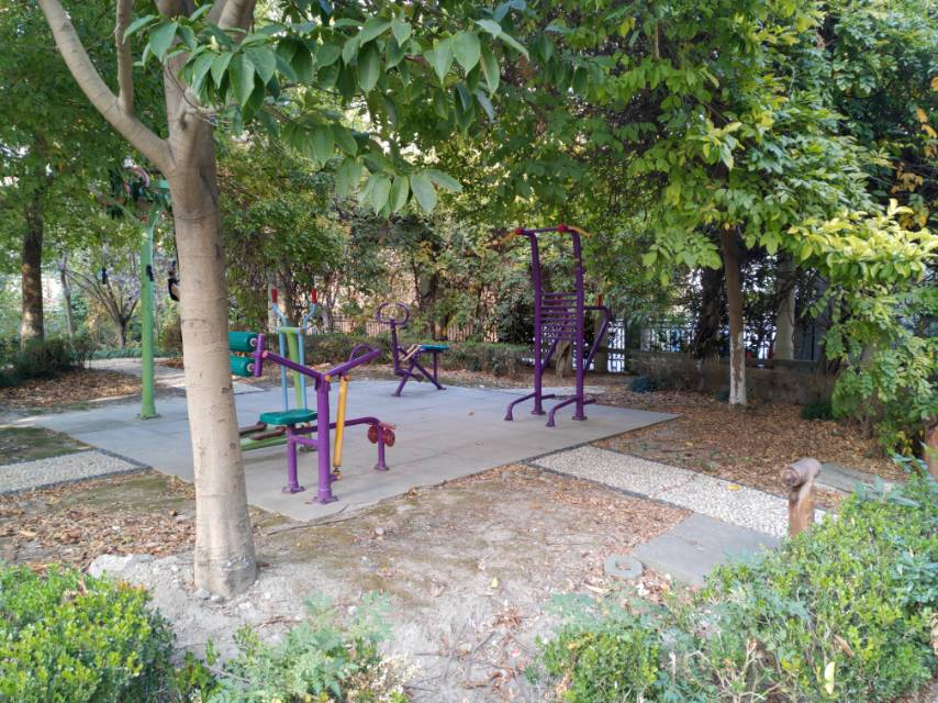 玉蘭路81弄健身點