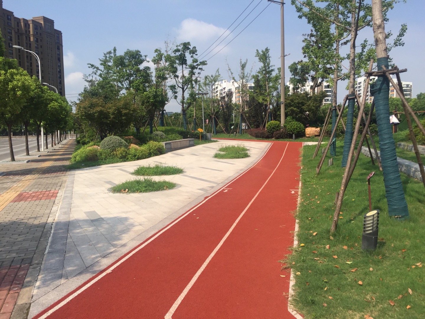 南翔鎮吾尚塘市民健身步道