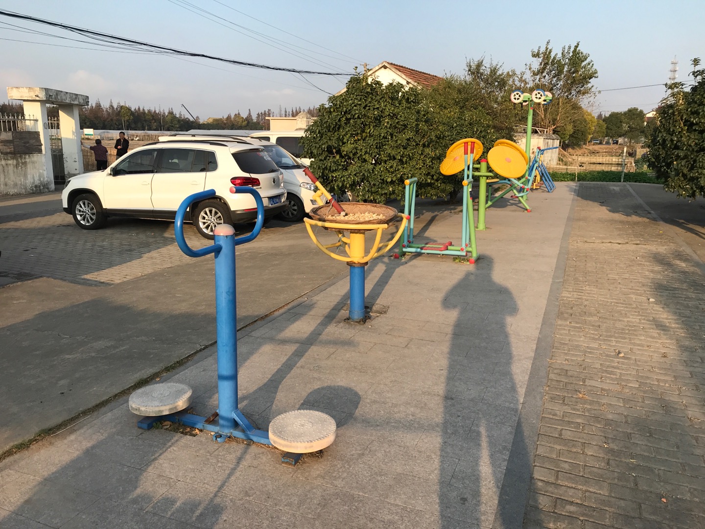 群樂村 一隊健身點