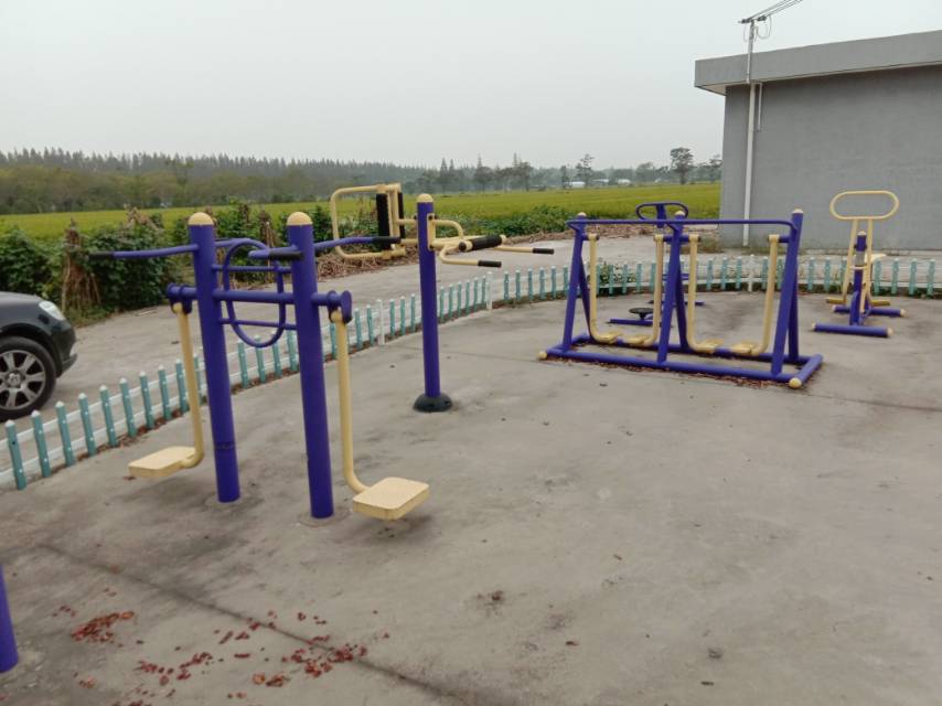 堡鎮四滧村2隊健身點
