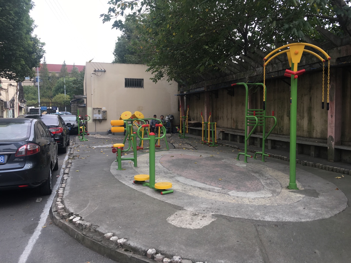 慶寧寺小區健身點